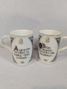 Tara bone china cups