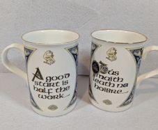 Tara bone china cups
