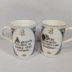 Tara bone china cups
