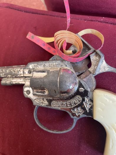 Lone Star Buckeroo Toy Cap gun