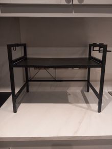 Metal shelf