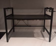 Metal shelf