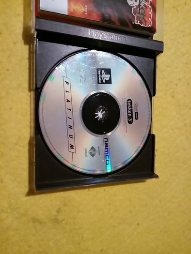 Tekken 3 PlayStation 1ps1 PlayStation 2 ps2 games Original