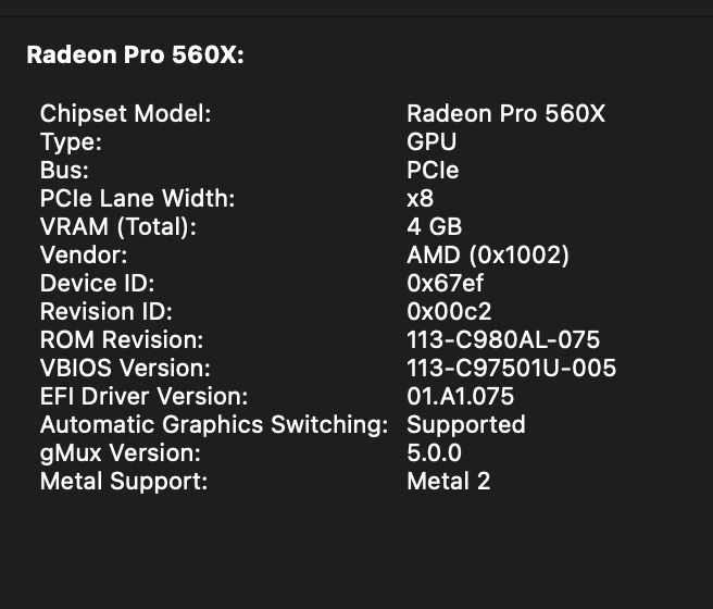 Macbook Pro 15-inch 32GB RAM