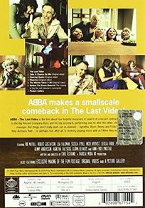 Abba - The Last Video [DVD] [2004] voyage hits rare waterloo EUROVISION