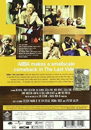 Abba - The Last Video [DVD] [2004] voyage hits rare waterloo EUROVISION