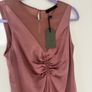 AllSaints Women's Silky Pink Dress Image 2