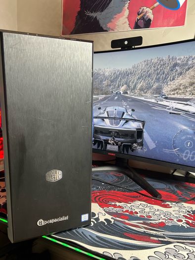 Budget Gaming Pc (i5-8400, Rx 570 8gb, 16gb Ram)