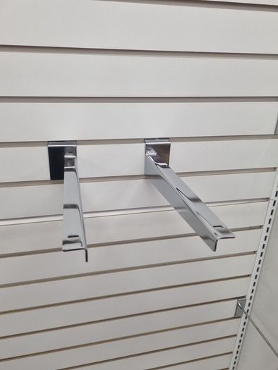 Slat wall and accessories