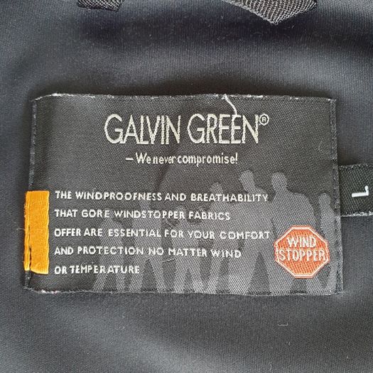 Galvin Green womens soft shell jacket large black