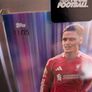 Florian Wirtz Liverpool FC Topps Total Football Fusion /25. Image 2