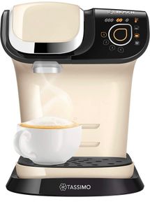 My Way 2 Tas6507gb Coffee Machine, 1500 Watt, 1.3 Litre - Cream Multiple Colours Available, See Photos (free Postage)