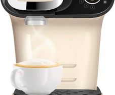 My Way 2 Tas6507gb Coffee Machine, 1500 Watt, 1.3 Litre - Cream Multiple Colours Available, See Photos (free Postage)