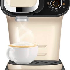 My Way 2 Tas6507gb Coffee Machine, 1500 Watt, 1.3 Litre - Cream Multiple Colours Available, See Photos (free Postage)