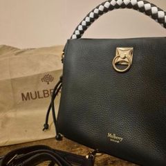 Beautiful black leather bag