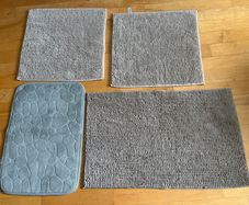 x4 Bath mats