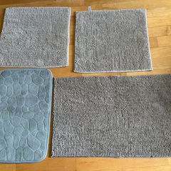x4 Bath mats