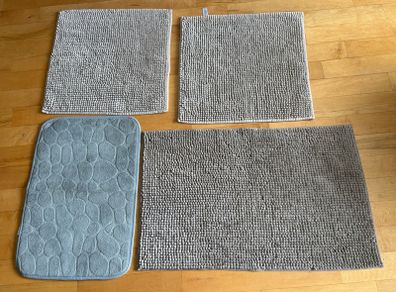 x4 Bath mats