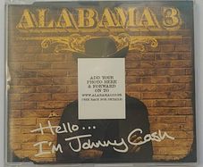 Alabama 3 - Hello...I'm Johnny Cash - CD Single