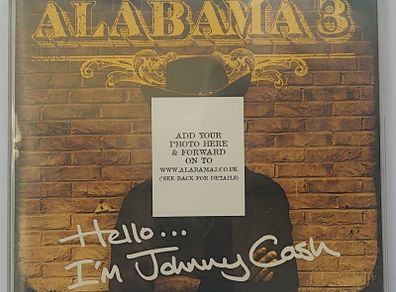 Alabama 3 - Hello...I'm Johnny Cash - CD Single