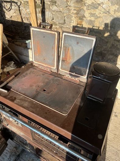 Stanley Super Star 9 Solid Fuel Range