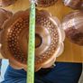 Hammered Cooper Light Shades X 7. In Very Good Condition  See Photos For Same. Image 6
