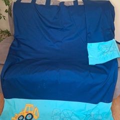 Next digger curtains