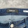 Replay Mens Rocco Jeans W34 L31 Indigo - Zip Fly Image 3