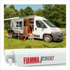 camper Fatima awning f80s