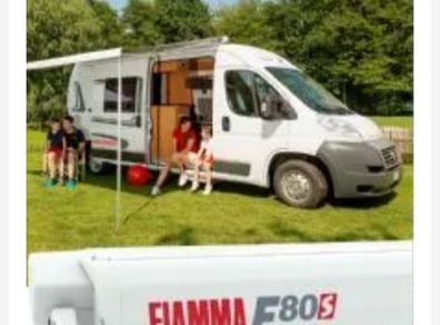 camper Fatima awning f80s