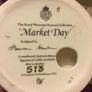 'Market Day' Royal Worcester Limited Edition figurine. Image 2