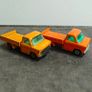 2 x Matchbox Ford Transit Flatbed vans Image 2