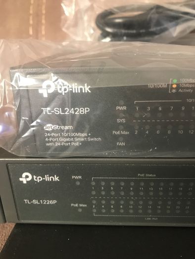 Network switches 2x10/100 1x10/100/1000