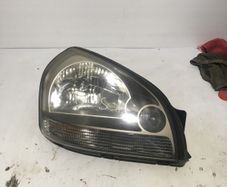 Tucson headlight driver side 2007