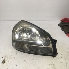 Tucson headlight driver side 2007