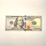 US Dollar Blue Banknote - 100 US Dollar 2017 (circulated) Image 2