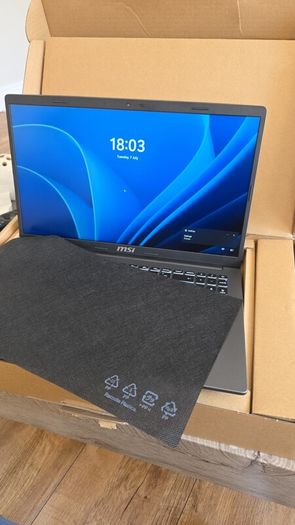 Msi brand new laptop