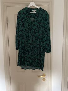 Whistles green and black dress size 10