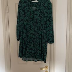 Whistles green and black dress size 10