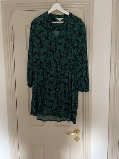 Whistles green and black dress size 10