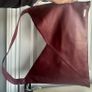 Burgundy leather bag from Muubaa Image 5