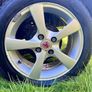 15" 4x100 wolfrace katana alloys Image 3