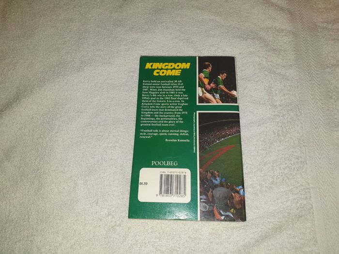 Kingdom Come  Gaa Book For Sale Here