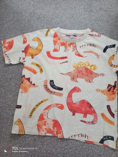 NEXT boy's t-shirt. age 4/5