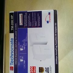 Technomate 200 Mbps Powerline AV Kit