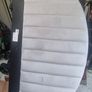 Grey Sheel headboard and surround Image 3