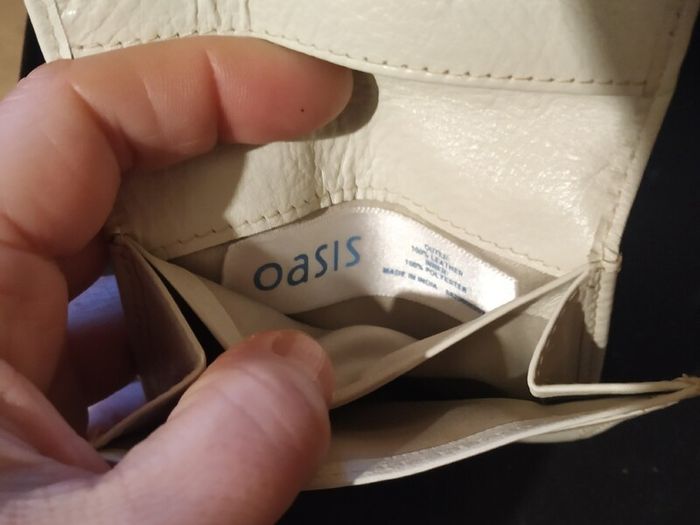 Oasis Leather Wallet