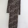 Zapara Animal Print Wrap style dress 10 Image 3