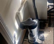 Exercise machine/bike