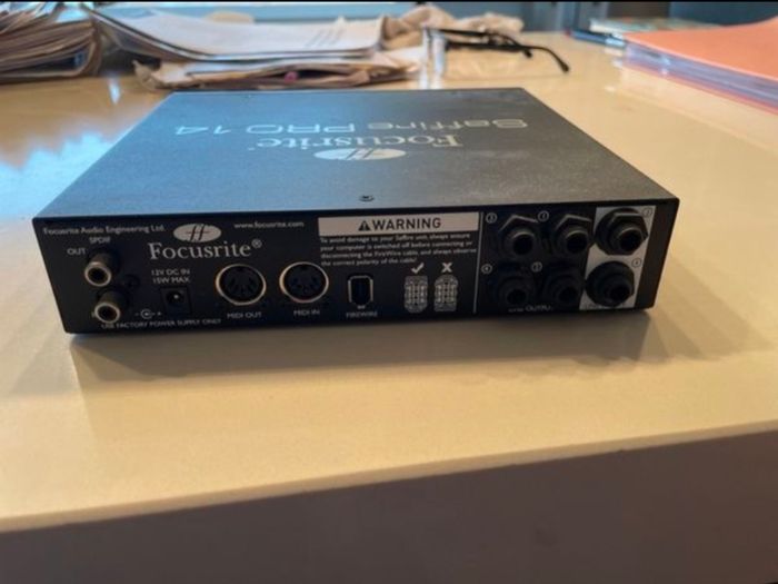 Focusrite Saffire Pro 14